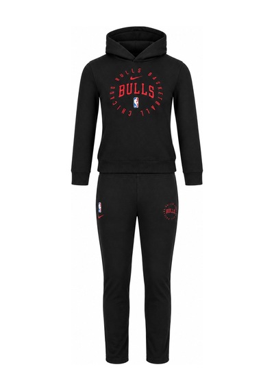 Nike Nıke Chı-bulls Unısex Çocuk Eşofman Takımı Ez2b3nbd3-bul Siyah