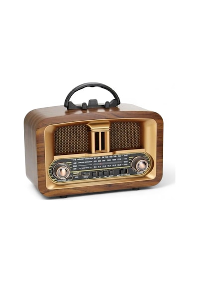 Everton RT-876 Bluetooth Şarjlı Nostaljik Radyo