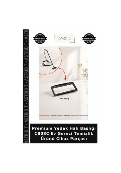 Premium Yedek Halı Başlığı Cb08c Ev Gereci Temizlik Ürünü Cihaz Parçası