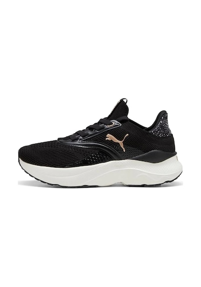 Puma 310162-01 Softrıde Mayve Leoprd Günlük Spor Ayakkabı - Puma Siyah