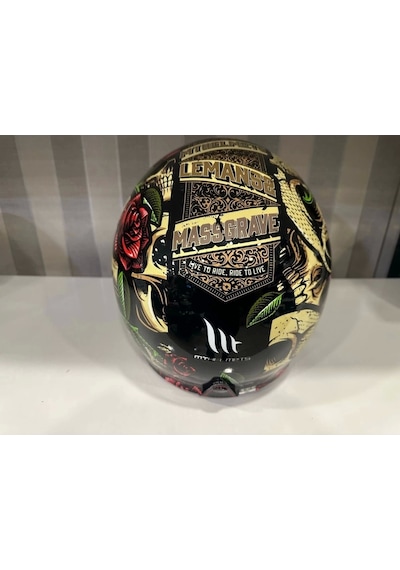Mt Helmets Mt Lemans 2 Sv Breakout B9 Motosiklet Kaskı Sarı - Siyah