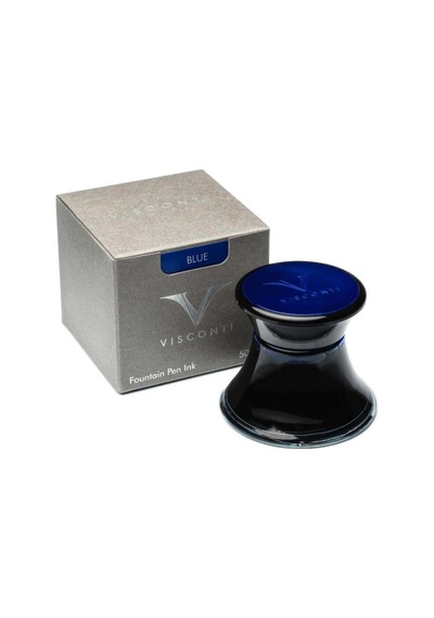 Visconti 50 Ml Mavi Mürekkep Ink202201