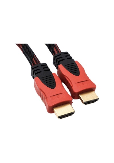Hdmı örgülü erkek erkek 1080p kablo 30m hdmi kablo