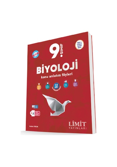 Limit 2024-2025 Müfredat 9 Sınıf Tüm Dersler Mega Soru Seti