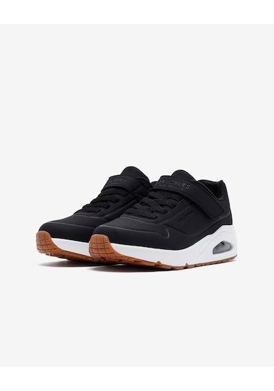 Skechers Uno-air Blitz Büyük Erkek Çocuk Siyah Sneakers 403673l Blk Siyah
