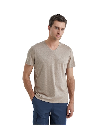 Blackspade Erkek T-shirt 40508 - Kahverengi
