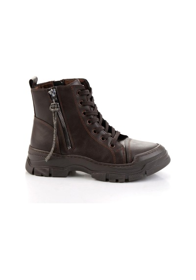 Bambi Kahve Kadın Bot & Bootie K02566008009 Kahve