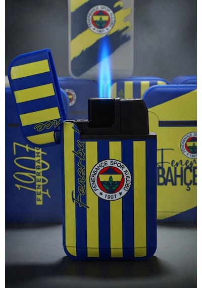 X Dekomus Lisanslı Fenerbahçe Jetli Çakmak Dekomus Cep Defteri Tek Adet