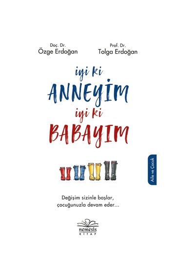İyi Ki Anneyim İyi Ki    Babayım