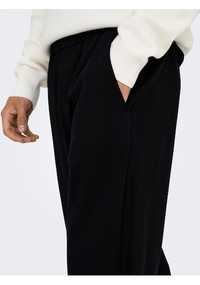 Only & Sons Onsjakes 0339 Loose Str Pant Frml Noos Erkek Siyah Pantolon - 22034234 Siyah