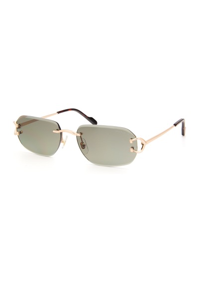 Polo Village Pv2671 C02 58 Unisex Güneş Gözlüğü Altın