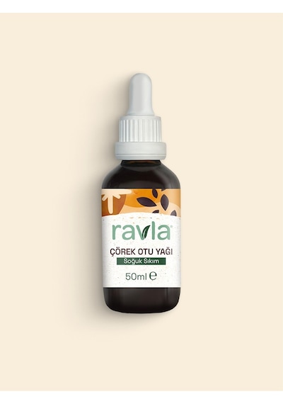 Ravla Çörek Otu Yağı - 50ml 50 ML