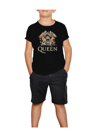 Zepplin Giyim Ultimate Best Of Queen Siyah Çocuk Tişört