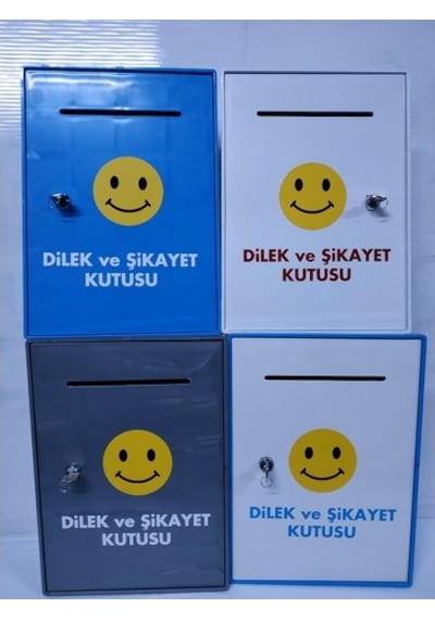 Dilek, Öneri Ve Şikayet Kutusu