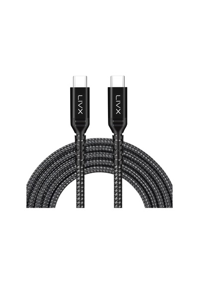 Special 100w Type C To Type C 2 Metre Örgülü Hızlı Şarj Kablosu Yct-02