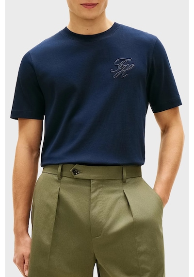 Tommy Hilfiger % 100 Pamuk Regular Fit Bisiklet Yaka T Shirt Erkek T Shirt Mw0mw42391 Dw5 Lacivert Tommy Hilfiger % 100 Pamuk Regular Fit Bisiklet Yaka T Shirt Erkek T Shirt Mw0mw42391 Dw5 Lacivert