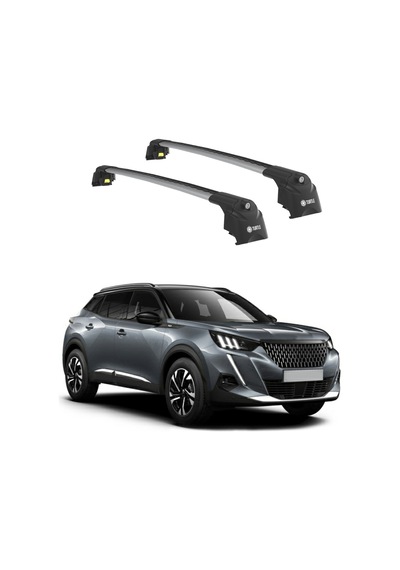 Peugeot 2008 2020-2023 Turtle Air2 Ara Atkı Gri