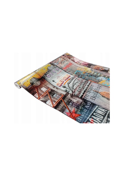 D-c-fix 276-0661 New York Pop Art Desen Yapışkanlı Folyo 45 Cm X 2 Mt