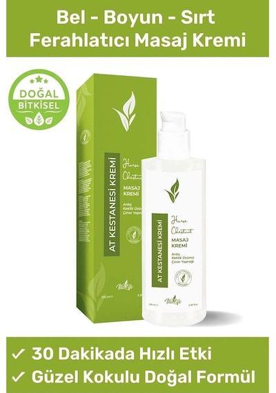 İlla Life At Kestanesi Özlü Kas  Krem 100 ml