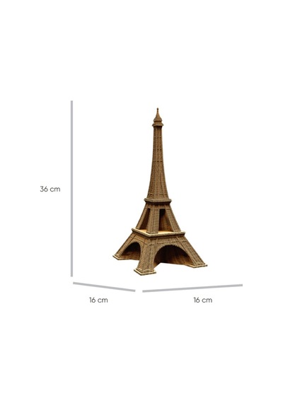 Cartonic 3d Puzzle - Eıffel Tower