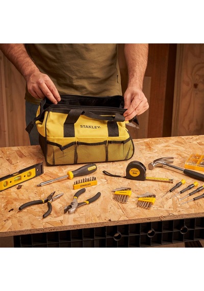 Stanley Stmt0-74101 İçi Dolu Ev Alet Bez Takım Çantası 38 Parça