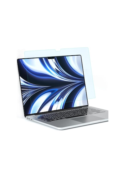Apple Uyumlu MacBook Pro M4 Ekran Koruyucu 16.2 İnç Nano Şeffaf