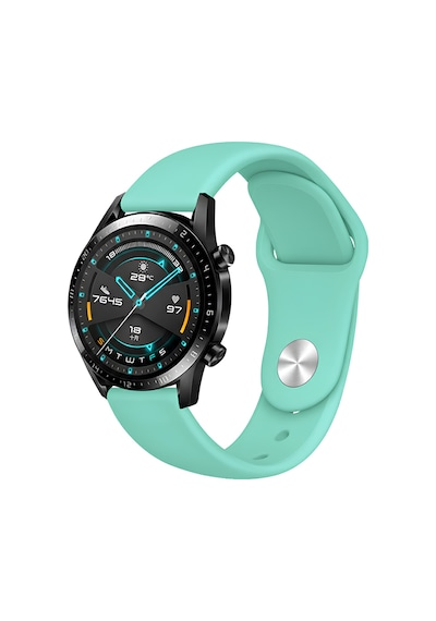 Huawei Gt2 42mm İçin Uyumlu 20mm Silikon Kordon