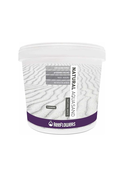 Reeflowers Natural Aquasand Akvaryum Kumu 7 Kg 0.5-1mm
