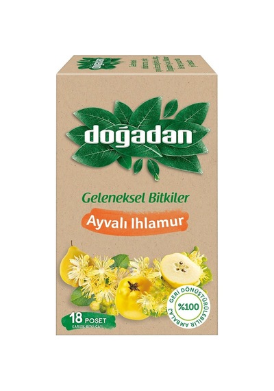 Doğadan Ayva&ıhlamur Bitki Çayı 18'li Poşet - Kış Çayı 8'li Avantaj Paketi - 8 Adet Tarı