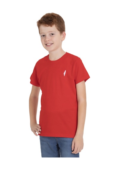 Zaytoon Unisex Çocuk Kısa Kollu Yan Dolu Filistin Haritası Nakışlı Tişört T600001 Kirmizi Zaytoon Unisex Çocuk Kısa Kollu Yan Dolu Filistin Haritası Nakışlı Tişört T600001 Kirmizi