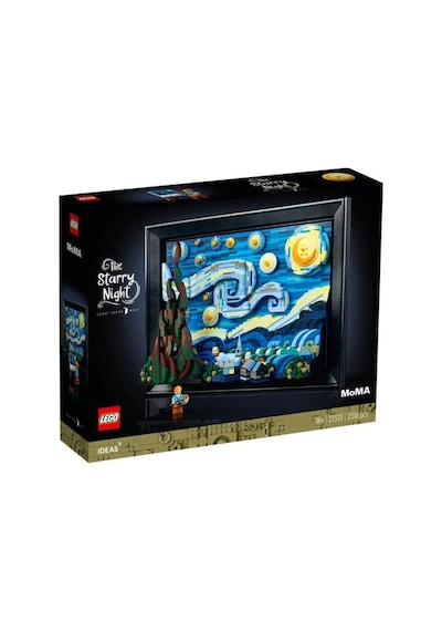 LEGO® Ideas 21333 Vincent Van Gogh Yıldızlı Gece 2316 Parça