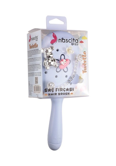 Nascita Twistlo Mavi Saç Fırçası - 59