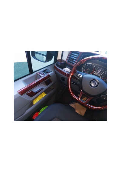 Volkswagen Crafter Konsol/Maun Kaplama 2020+ 14.Prç