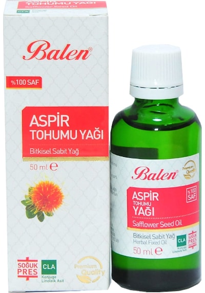 Balen Aspir Tohumu Yağı 50 ML