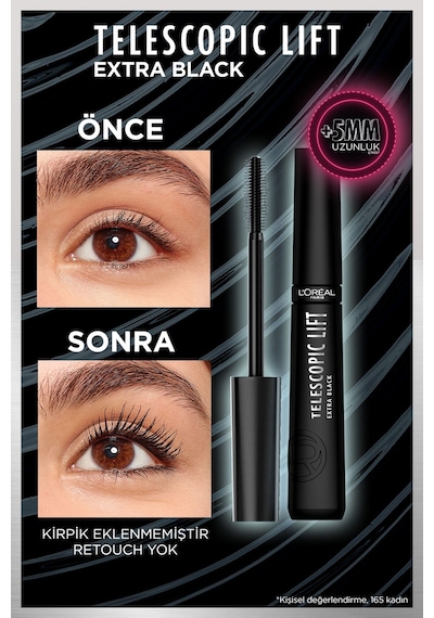 Telescopic Lift Extra Black Maskara