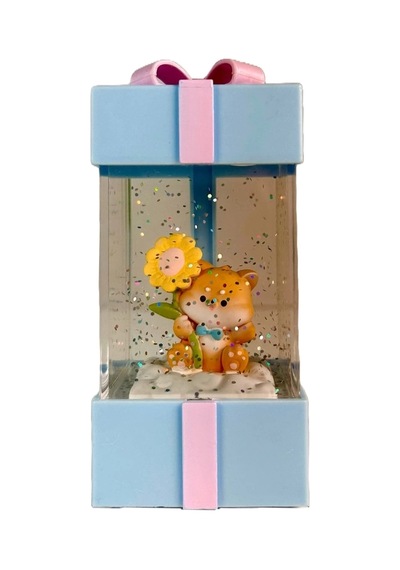 Kar Küresi Plastik Unicorn Llm-hdy0051 Mavi