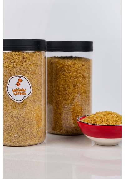 Leblebi Çarşısı Normal Pilavlık BulGur 900 G