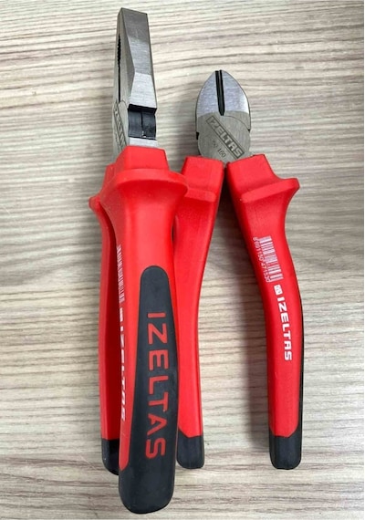 Kombine Pense Ergonomik Seri 180Mm Yankeski 160Mm 2 Li Set