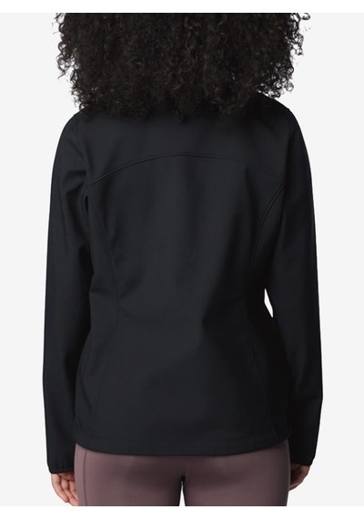 Columbia Wl1684 Kruser Ridge Iıı Softshell Jacket Kadın Ceket 2085021 010 Siyah