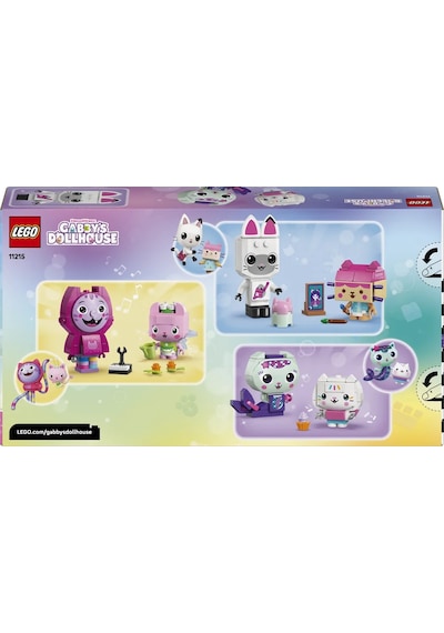 LEGO® Gabby’s Dollhouse Gabby’nin Parçalarla İnşa Edilen Kedi Arkadaşları 11215 - 6 Yaş ve Üzeri için Oyuncak Yapım Seti (324P)