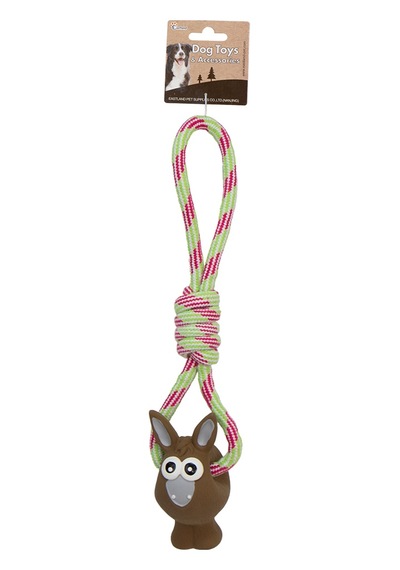 Eastland - 156 - Düğümlü Stres İpli Peluş - Edntrend - 42cm
