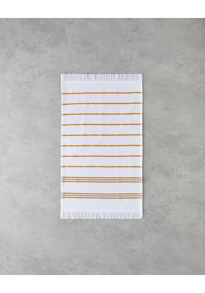 English Home Stria Pamuk Kurulama Bezi 30x50 Cm Mavi