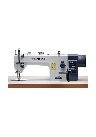 Gc 0303 Dcx Direct Drive Motorlu Mekanik Çift Pabuç Tek Iğne Dikiş Makinesi