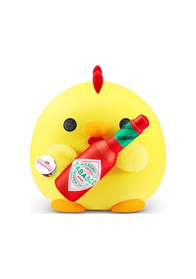 Snackles Aburcubur 35 CM Pelüş - 77511 Chicken&Tabasco