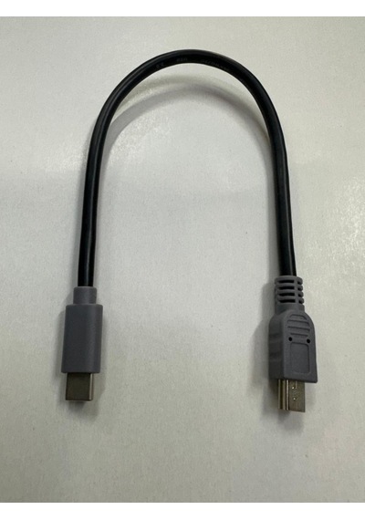 Typec Mini Usb Kablo Type-c 5 Pin Kablo 25 Cm