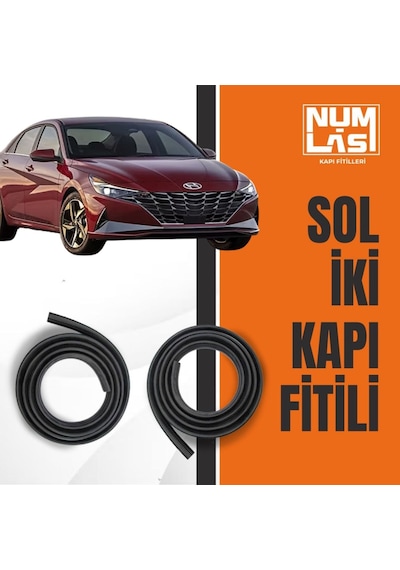 Hyundai Elantra 2020-2025 Sol Ön Ve Arka Kapı Fitili-a Kalite-numlas-nm6305