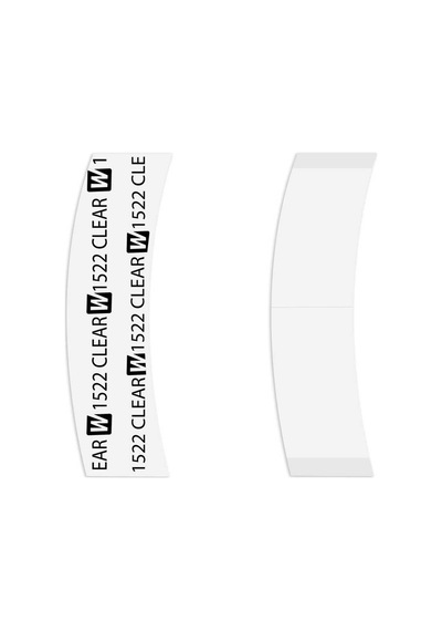 Walker Tape 1522 Clear Protez Saç Bandı Oval "c" 2,0cm X 7,5cm 36 Adet