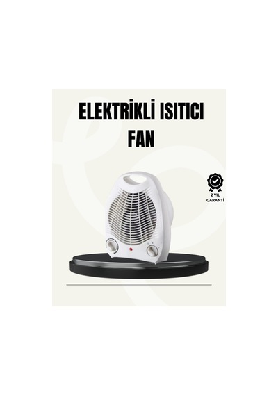 Mini Elektrikli Isıtıcı Taşınabilir Fanlı Isıtma Sistemi - Hs08375907-3651 Renkli