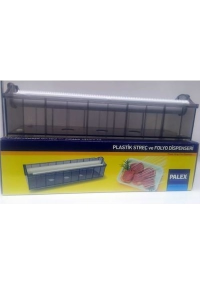 Palex Kırılmaz Streç Film Dispenseri Streçlik Folyoluk Pvc 45Cm