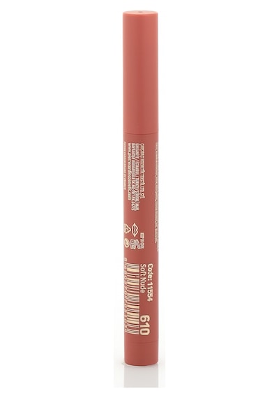 Pierre Cardin Chubby Silky Matte Lipstick Waterproof-ruj-soft Nude-610 0